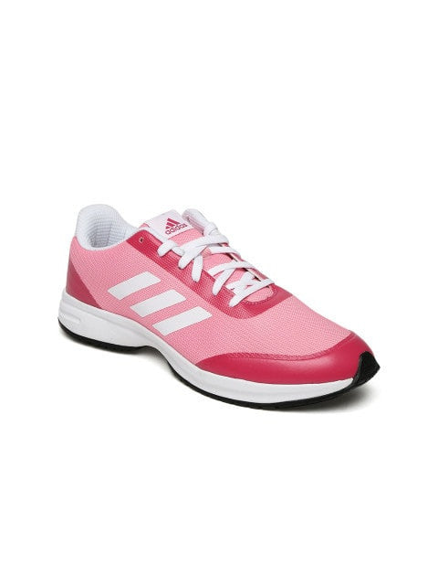 Adidas Women Pink Ezar 4.0 Running Shoes