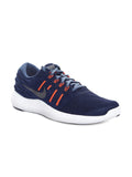 Nike Men Blue Lunarstelos Running Shoes