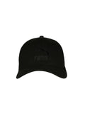 Puma Unisex Black Gator Stretch Fit Cap