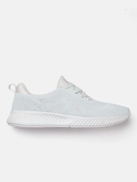 HRX Men White Running Shoes