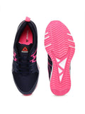 Reebok Women Navy & Pink Arcade Running Shoes