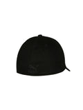 Puma Unisex Black Gator Stretch Fit Cap