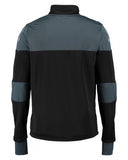 SCF SIRIUS HALF ZIP SWEAT BLACK