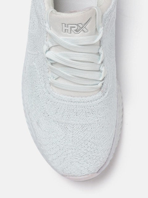 HRX Men White Running Shoes